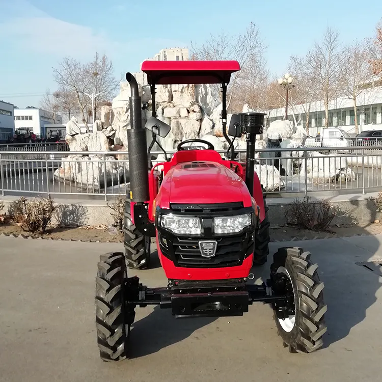 Mesin Pemotong Rumput Traktor Mini Pertanian Ce Kualitas Terbaik Mesin Pertanian 4X4 Traktor Mini untuk Dijual