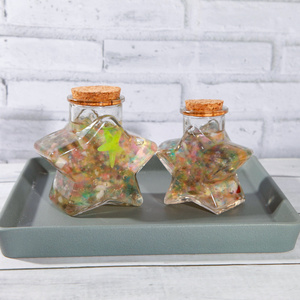 150ml 300ml 600ml OEM/ODM Custom Mold Glaswaren Glas Vorrats glas Glas Zucker topf Glas <span class=keywords><strong>Candy</strong></span> <span class=keywords><strong>Jar</strong></span> Geschenkset - Product Image 2