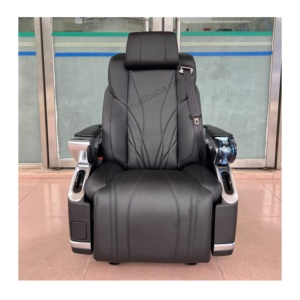 Luxus-Sitze für Sprinter Van, Auto-Innenausstattung-Upgrade, Kapitänssitze im Flugzeugstil für Wohnmobile, elektrischer Sessel mit Massage, Heizung und Belüftung - Product Image 1