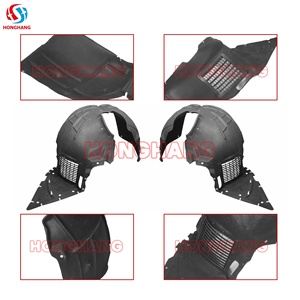 Chaoshenghang nouveau Style voiture garde-boue doublure ou Splash bouclier remplacement pour Chevrolet Camaro accessoires 2016 2017 2018 2019 2020 + - Product Image 2