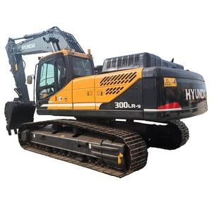 Excavadoras usadas Excavadora Hyundai Maquinaria de construcción de ingeniería usada Maquinaria de movimiento de tierras sobre orugas 30T - Product Image 1