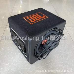 Subwoofer <span class=keywords><strong>actif</strong></span> Club 1024 pour voiture, usage DJ, basses profondes, montage universel sur coffre, 50Hz-180Hz, 12V - Product Image 2