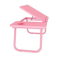 Table d'ordinateur portable en bois pliable de conception moderne de haute qualité bureau d'étude à angle réglable pour la maison ou le bureau