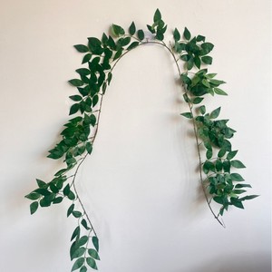 Enredaderas Artificiales de Glicinia de 2.2 Metros de Altura, Hojas de Simulación Realista, Decoraciones para Bodas al Aire Libre y Hogar - Product Image 1