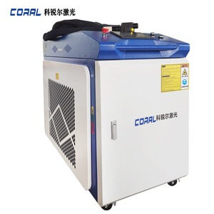 Máquina de Limpieza Láser de Grado Industrial CRL-QX3000 de 3000W para Eliminación de Óxido de <span class=keywords><strong>Metal</strong></span>, Venta al Por Mayor de Fábrica - Product Image 4