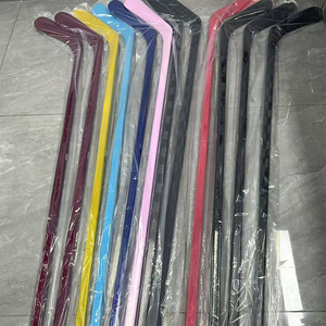 Bâton de hockey sur glace de haute qualité pour joueur professionnel en salle, personnalisé en tissu <span class=keywords><strong>carbone</strong></span>, pour jeunes - Product Image 6