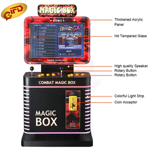 IFD Guang Zhou Hot Style Jeux d'arcade vidéo à jetons Machine <span class=keywords><strong>Mini</strong></span> <span class=keywords><strong>Street</strong></span> <span class=keywords><strong>Fighter</strong></span> Jeux d'arcade pour les enfants - Product Image 4