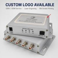 Transceiver Optik Multi CWDM SAT-IF TERR 5-in-1 FTTH RF ke Konverter Fiber 47-2150MHz CATV Fiber Optic Node