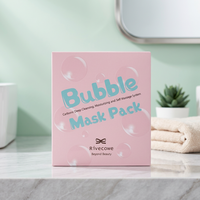 [J International] Masque en coton Rivecowe pour le visage 13ml format voyage, nettoyant les pores, hydratant, pour tous types de peaux