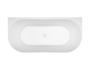 <span class=keywords><strong>Baignoire</strong></span> autoportante en acrylique moderne, à bords étroits, avec fonction de trempage, pour salle de bain d'hôtel - Product Image 3