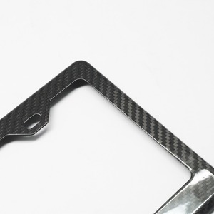 Dimensioni su misura rotondo eco-friendly Fure in fibra di carbonio telaio targa per applicazione aerospaziale da modello AKJ AK-CB048 - Product Image 3