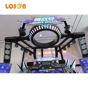 Divertissement <span class=keywords><strong>Just</strong></span> <span class=keywords><strong>Dance</strong></span> Battle Danz Base pomper it Up Fiesta Revolution Arcade Dancing Machine jeux électroniques - Product Image 6