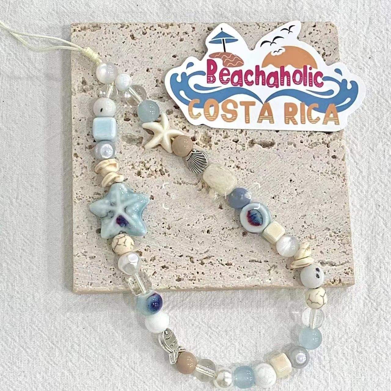 Étoile bleue brise marine