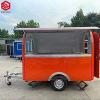 Prix d'usine : Remorque à pizza, Cuisine mobile, Camion à tacos, Bar à bière, Chariots à café, Chariot à hot-dogs, Boulangerie mobile, Petit bar mobile