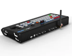 Tystvideo 20-Kanaals Vmix Video Switcher Mixer Voor Live Streaming Multi Camera Video Switcher Met Draadloze Tally Licht Functie