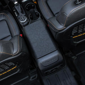 Ford Bronco için LUMA 4x4 2/4 kapı 2021-2024 Off-Road aksesuarları popüler tarzı TPE kauçuk merkezi konsol kolçak kapak - Product Image 5