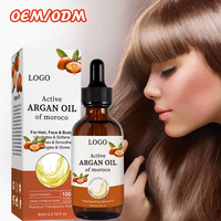 Personnalisé Ganoderma Batana Argan Castor Gingembre Science-soutenu Sérum pour les cheveux du cuir chevelu Favorise Visiblement-Épais Léger
