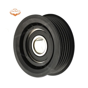 Poulie tendeur de courroie pour pièces automobiles chinoises 059903341A 5080246Aa 05080246Aa 68020888Aa pour Actyon Sports II Korando Rodius II Rexton W - Product Image 1
