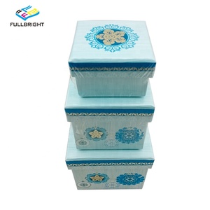 Venta al por mayor ECO amigable automática haciendo cuadrado de cartón elegante tapa de papel <span class=keywords><strong>y</strong></span> la Base de la caja de regalo - Product Image 6