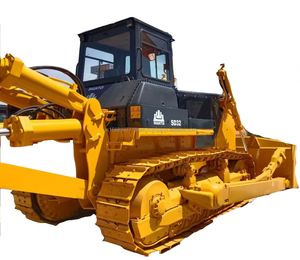 จีนขายรถดันดิน Shantui SD 32 รุ่นปี 2023 เครื่องยนต์ขับเคลื่อนสำหรับงานดิน อุปกรณ์ก่อสร้างมือสอง กำลัง 258 แรงม้า - Product Image 1