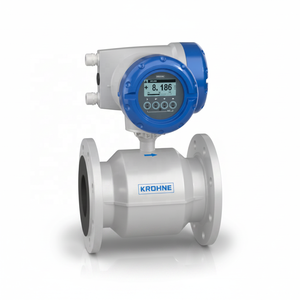 100%Original Krohne <b>Measurement</b> Sewage Tap Water OPTIFLUX 2300 Series Sensor 4-20ma HART Output Flowmeter - Product Image 4