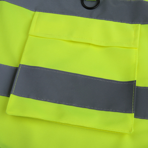 Quần Áo Bảo Hộ Xây Dựng Cho Nam Áo Lót An Toàn Có Khóa Kéo Có Túi - Product Image 5