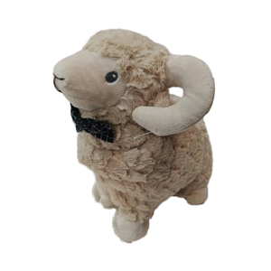 Personnalisé mignon dessin animé ferme Animal mouton en peluche Super doux nouveau Design PP coton lavé Technique décor à la maison compagnon de sommeil - Product Image 1