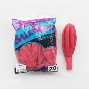 Lot de 20 Ballons en Latex de 24 Pouces (16g) pour Décorations de <span class=keywords><strong>Fêtes</strong></span> Festives Halloween Pâques Thanksgiving Noël et Fête <span class=keywords><strong>des</strong></span> Pères - Product Image 3