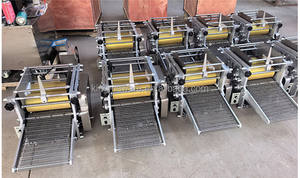 Machine à pain pita commerciale personnalisable, <span class=keywords><strong>moulin</strong></span> à maïs, machine à rouler le roti, presse à pain, <span class=keywords><strong>cuisine</strong></span> - Product Image 2