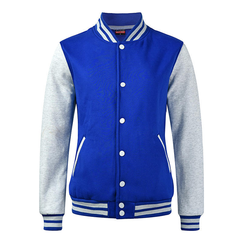 Mangas azul real y gris - H312