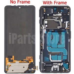 Pantalla AMOLED de Repuesto IPARTS para Xiaomi Black Shark <span class=keywords><strong>4</strong></span> SHARK PRS-H0 <span class=keywords><strong>BlackShark</strong></span> <span class=keywords><strong>4</strong></span> Pro PAR-H0 144HZ, Ensamblaje de Pantalla Táctil OEM - Product Image 3