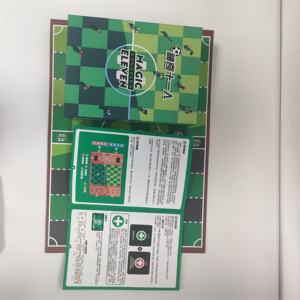 MAGIC NUMBER ELEVEN Fábrica Personalizada Juegos de mesa de plástico de alta calidad Diferentes tipos de diseño Impresión Play <span class=keywords><strong>Ludo</strong></span> Game Board - Product Image 5