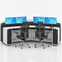 Consoles de Centre de Commande, Consoles de Centre de Contrôle, Postes de Sécurité, Tables de Salle de Contrôle, Postes de Travail d'Opérateur, Mobilier