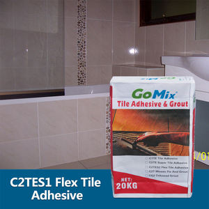 Adhesivo para azulejos <span class=keywords><strong>flexible</strong></span> C2TES1 de alta resistencia, diseñado para piedra natural y porcelana, excelente adhesivo para azulejos - Product Image 2