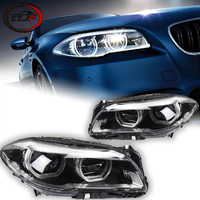 CZJF voiture style lampe frontale pour BMW F30 phare projecteur lentille F31 318i 320i 323i 325i 330i 335i accessoires automobiles