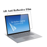 Film anti-reflet AR pour ordinateur portable, faible MOQ, anti-éblouissement/résistant aux traces de doigts, protection d'écran pour Surface Laptop 1/2/3/4/5 15
