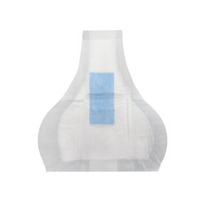 Compresas Desechables para Hemorroides de Tela No Tejida Transpirable con Prevención de Fugas 3D y Superficie Seca Absorbente para Hombres - Product Image 1