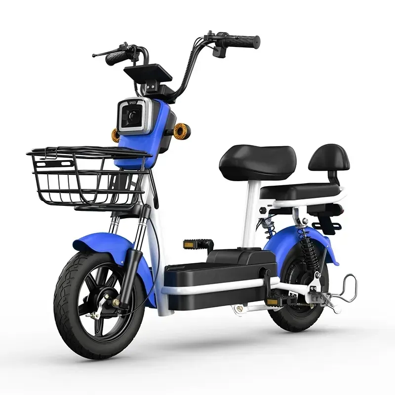 2024 Новый Дизайн Электрический велосипед 350 Вт Мотор 48 В аккумулятор электрический скутер электрический шоссейный велосипед