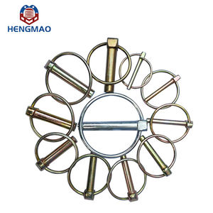 Hm108 Kleurrijk Verzinkte Trekhaak Linch Veerpennen Gemaakt In China Vergrendeling Lynch Pinnen - Product Image 6