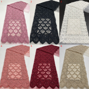 Cordón peludo + cuentas + bordado de lentejuelas, vestido sencillo, ropa infantil, zapatos, bolsos, sombreros, tela <span class=keywords><strong>con</strong></span> bordado de cuentas - Product Image 6