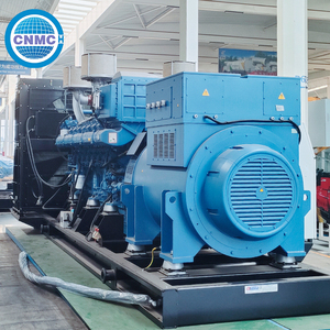 Nhà máy điện mở im lặng giá Máy phát điện 900kw 1000kw 3 giai đoạn genset Máy phát điện diesel - Product Image 4