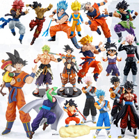 Figuras de DBZ de Proveedor Profesional de Anime, Juguetes de Goku, Estatuilla de Acción de PVC de Alta Calidad, Estatua de Vegeta Vegetto, Modelo de Muñeco ODM