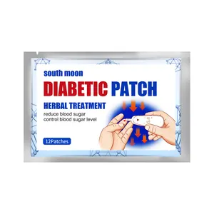 Herbal diabetic patch stabilizes balance blood sugar plaster high blood sugar patch lower blood sugar patch