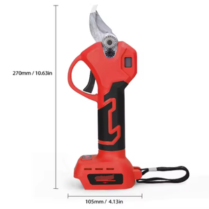Trọng lượng nhẹ không dây điện cây ăn quả kéo cắt tỉa pin lithium - Product Image 2