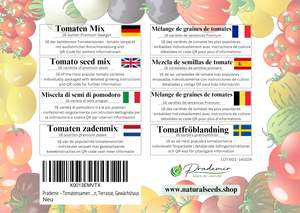 Ensemble de <span class=keywords><strong>tomates</strong></span> 16 x 10 cueillies à la main, 100% naturelles, <span class=keywords><strong>anciennes</strong></span> <span class=keywords><strong>variétés</strong></span> du Portugal, fournitures de jardin rares - Product Image 6