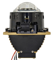 Kit de Conversión Completo Plug-and-Play para Proyector Bi-LED de Alta Potencia JG9 Serie de 3 Pulgadas con Rendimiento de 150W 6000K