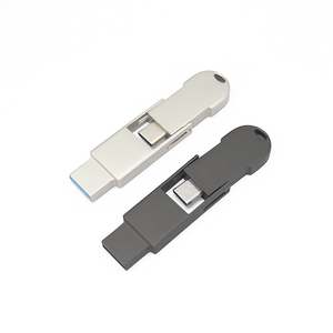 Memorias USB 2 en 1, USB 2.0 y 3.0, 256GB, 128GB, 64GB, 32GB, 16GB, 4GB, 8GB, Pendrive para Teléfono <span class=keywords><strong>Celular</strong></span>, Doble Pen <span class=keywords><strong>Drive</strong></span>, USB para Regalo - Product Image 4