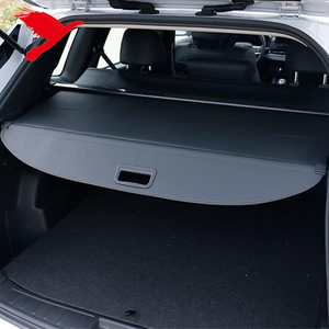 Cubierta de carga de escudo de seguridad de equipaje de <span class=keywords><strong>maletero</strong></span> trasero retráctil SUV negro para <span class=keywords><strong>Mitsubishi</strong></span> <span class=keywords><strong>Outlander</strong></span> 2022-2025 - Product Image 4