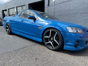 Mingyue 20x8.5J 20X9.5J PCD5X120 rueda de coche de pasajeros escalonada con cara de máquina negra para Holden Commodore HSV SC SV6 <span class=keywords><strong>LPG</strong></span> SIDI VF - Product Image 4
