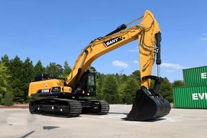 50 Ton SY500H Crawler Excavator with Engine/Motor/Pump/Gearbox High <b>Load</b> Moment Chinese Brand for Hot Sale in Shanghai - Product Image 4